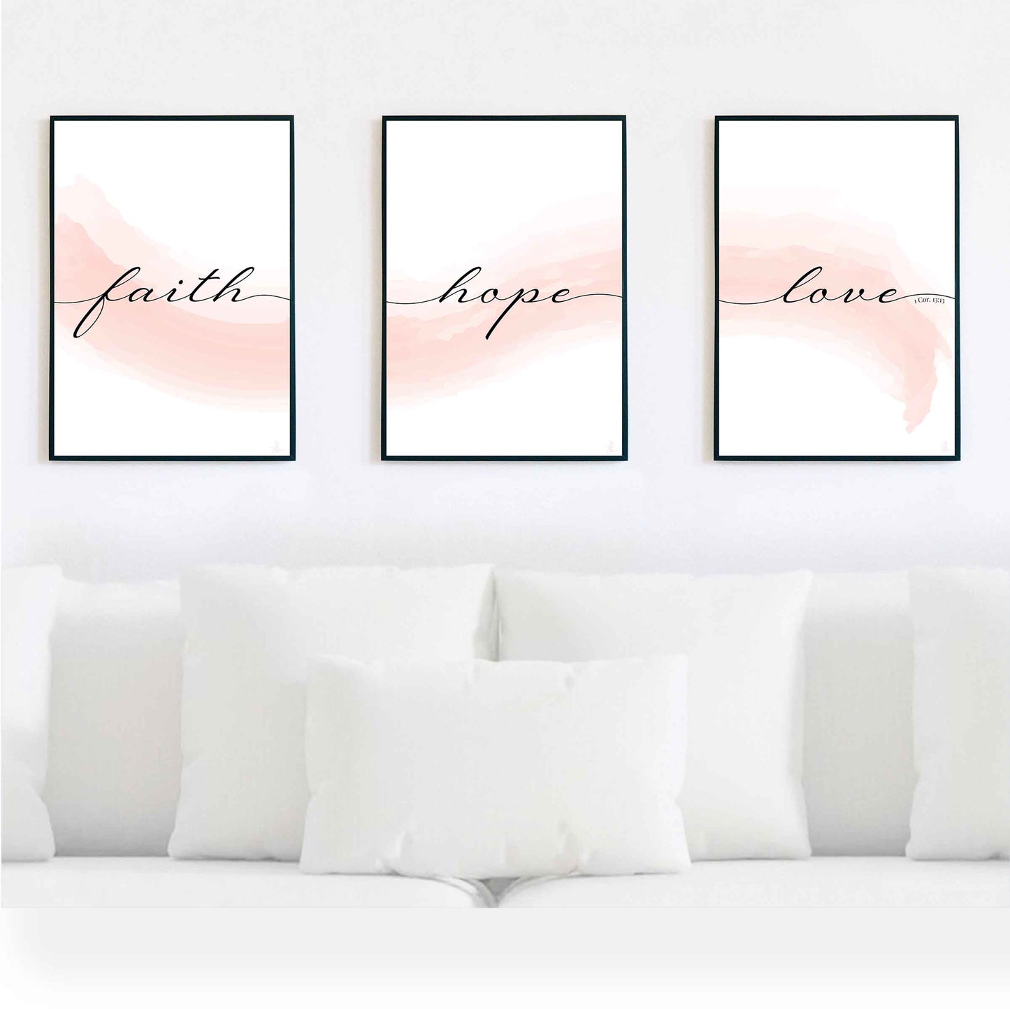 Faith, Hope, Love (Set of 3)